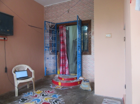  2 BHk House for Rent in Ground Floor at Chandra Sekhar Colony - Korlagunta, Tirupati